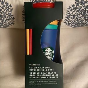 STARBUCKS Color Changing Cold Cups!!!